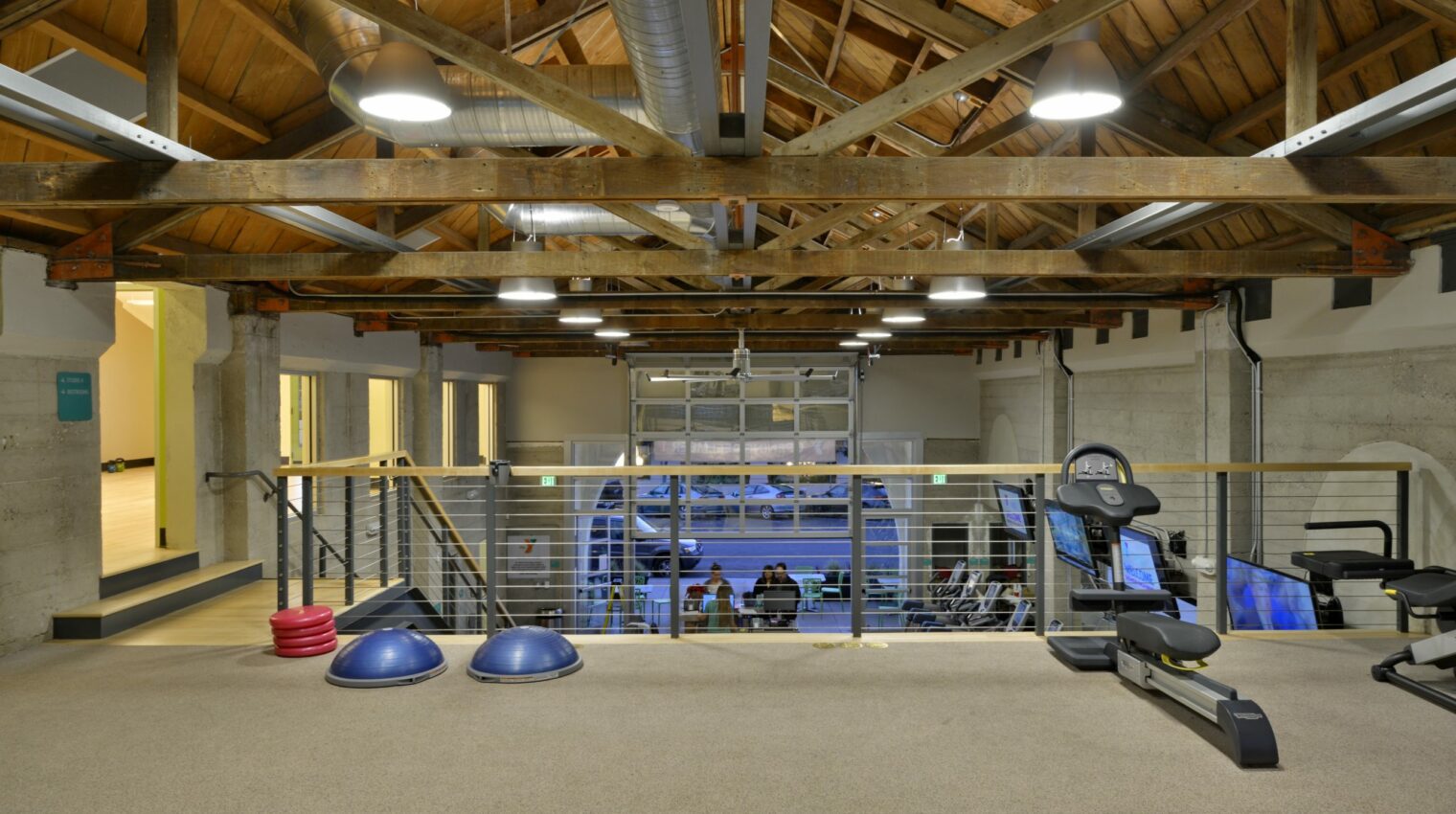 ymca work out loft