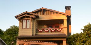 Streetview of craftsman house