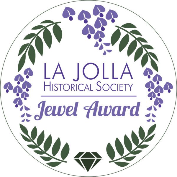 La Jolla Historical Society Award